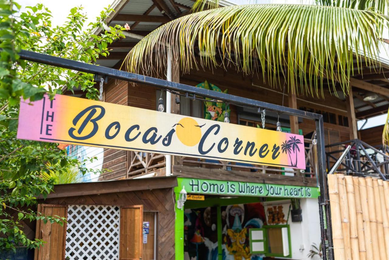 ホテルThe Bocas Corner ボカス・タウン エクステリア 写真